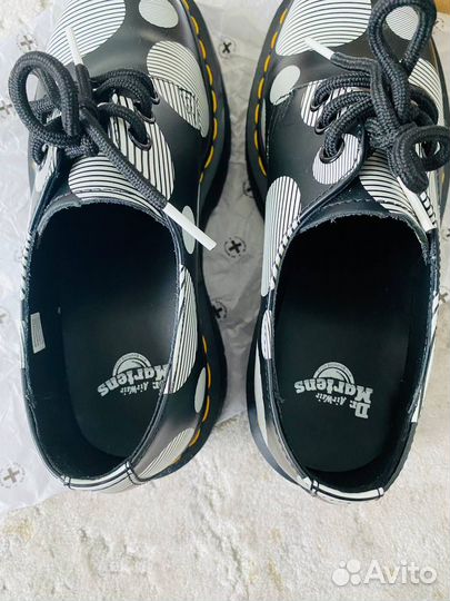 Dr.Martens 1461 quad B+W