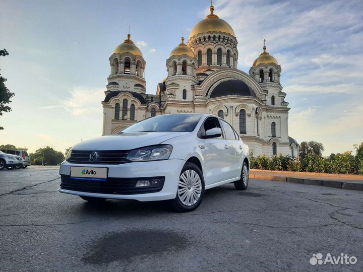 Volkswagen Polo 1.6 AT, 2019, 67 000 км
