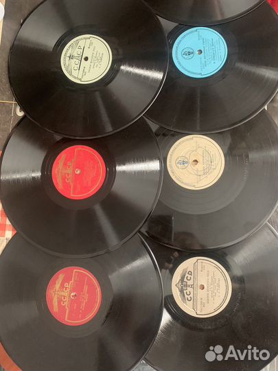 Грамофонные пластинки