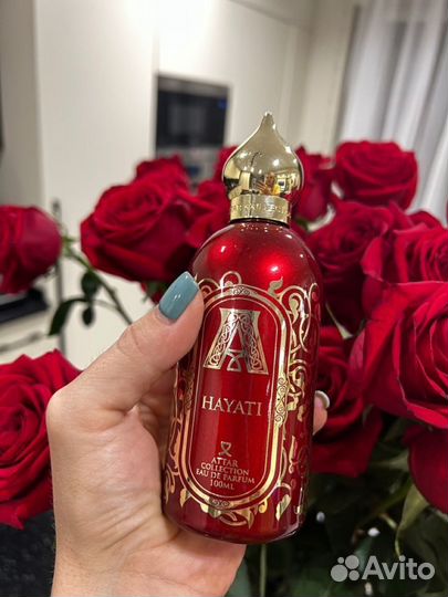 Ягодный Эликсир Attar collection
