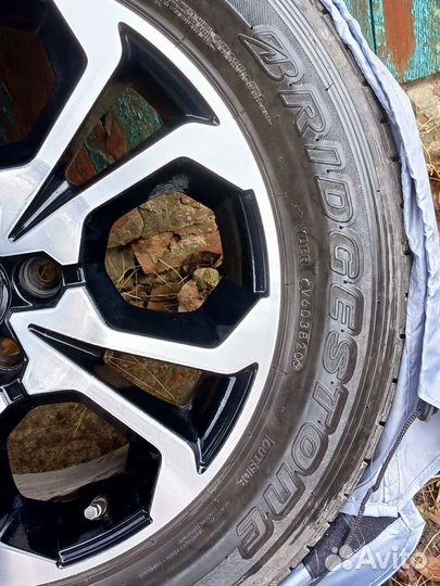 Летние Колёса r17 на renault Arkana