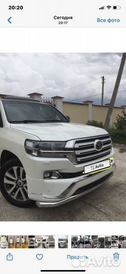 Toyota Land Cruiser, 2017