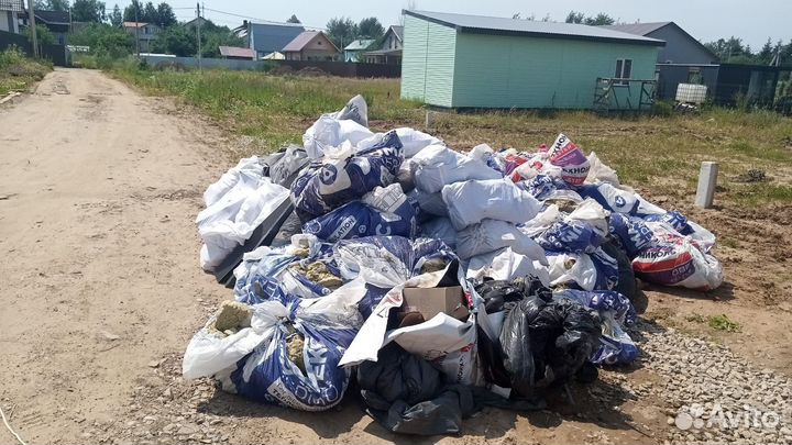Вывоз мусора газель