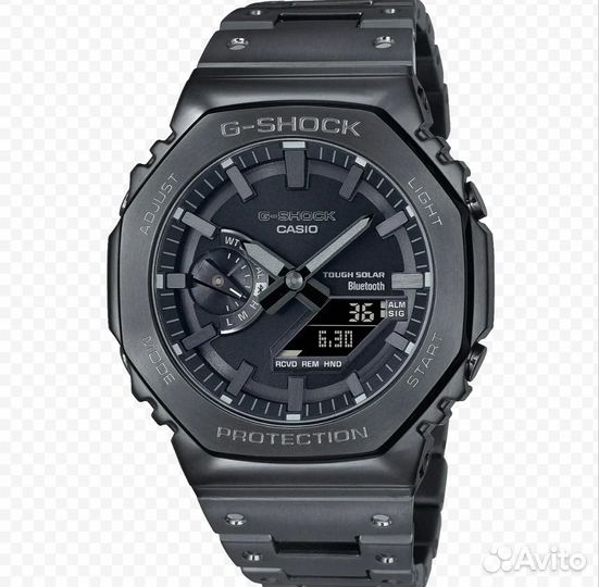 Casio G-shock GM-2100-BD-1ADR