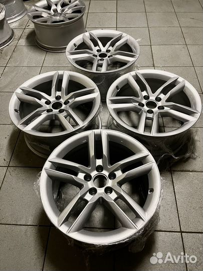 Оригинальные диски ауди А5 s line R18