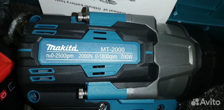 Гайковерт аккумуляторный makita 2000 nm