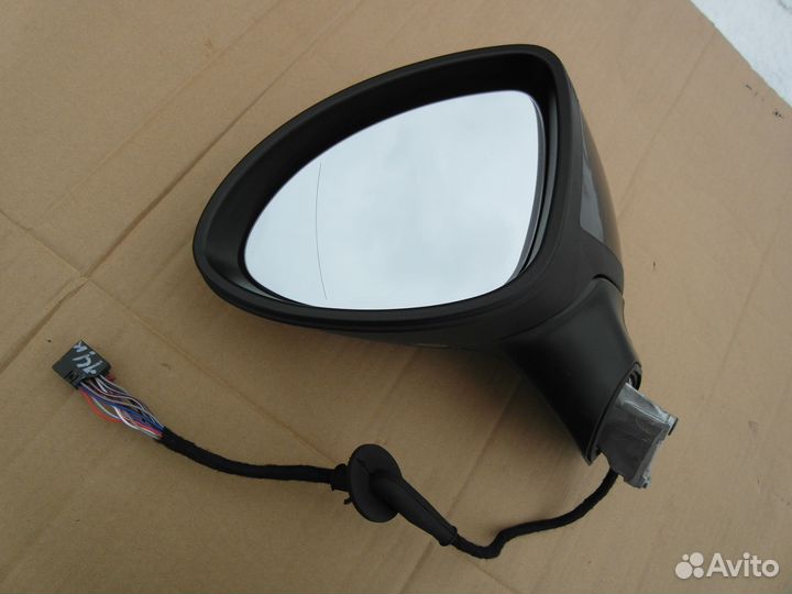 Зеркало левое 14 конт Аналог Porsche Cayenne 10-14