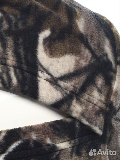 Балаклава подшлемник флис лес