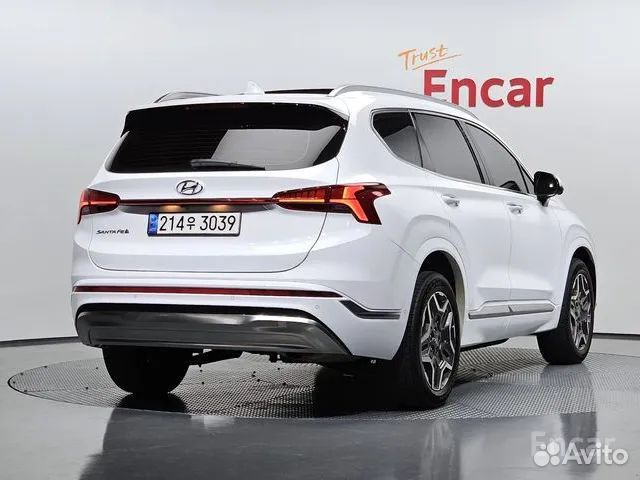 Hyundai Santa Fe 1.6 AT, 2021, 50 659 км