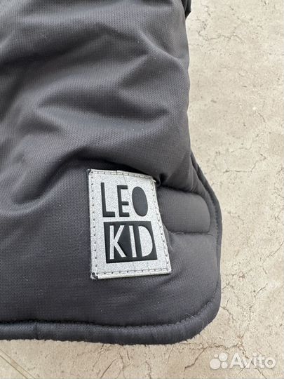 Муфты-варежки для коляски leokid