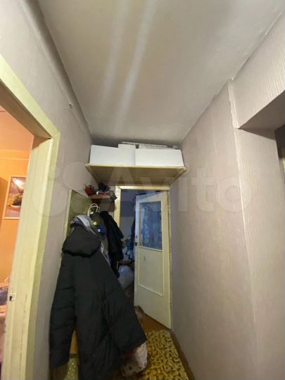 3-к. квартира, 53 м², 2/2 эт.