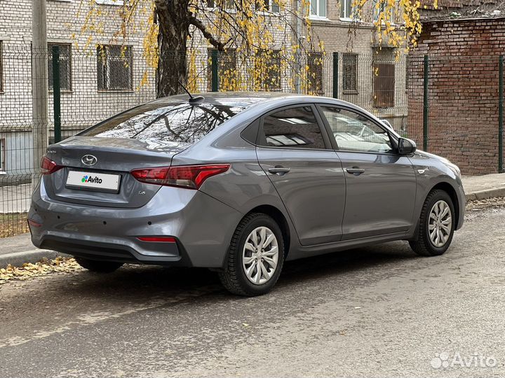 Hyundai Solaris 1.6 AT, 2018, 69 000 км