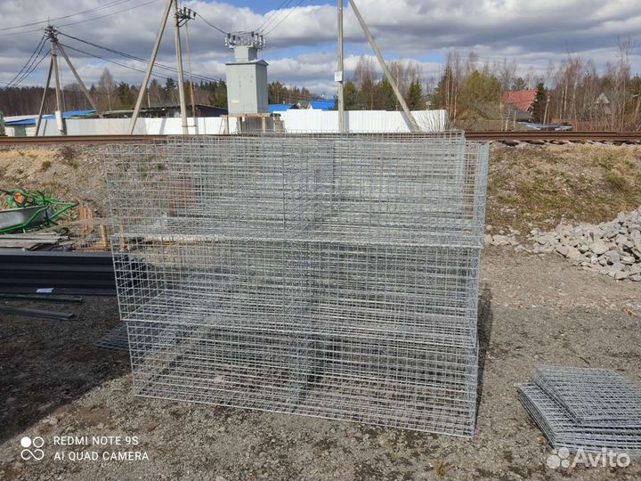 Сварные габионы