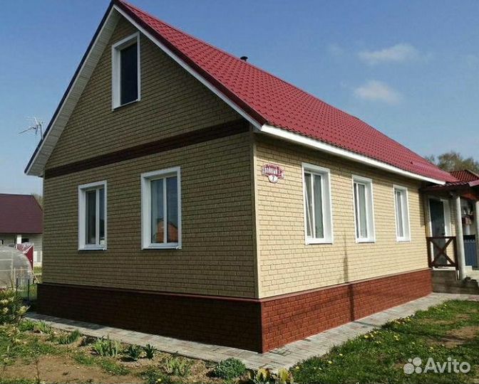 Фасадные панели /под кирпич