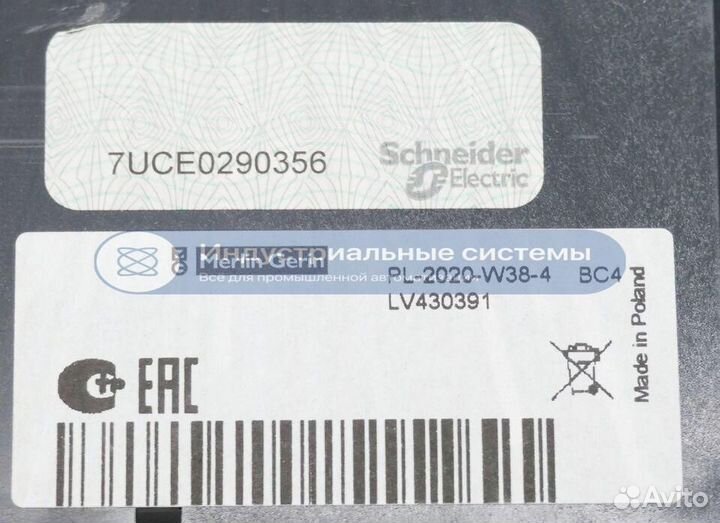 Автоматический выключатель Schneider Electric LV43