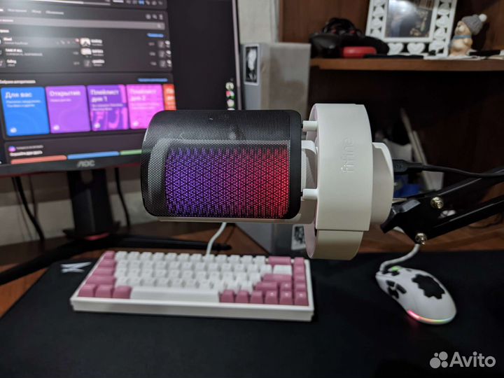 Микрофон Fifine AmpliGame A8