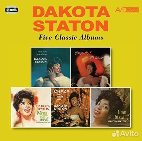 Dakota Staton (1930-2007) - Late Late Show / Dynam