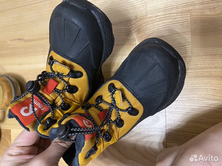 Ботинки reima tec 25