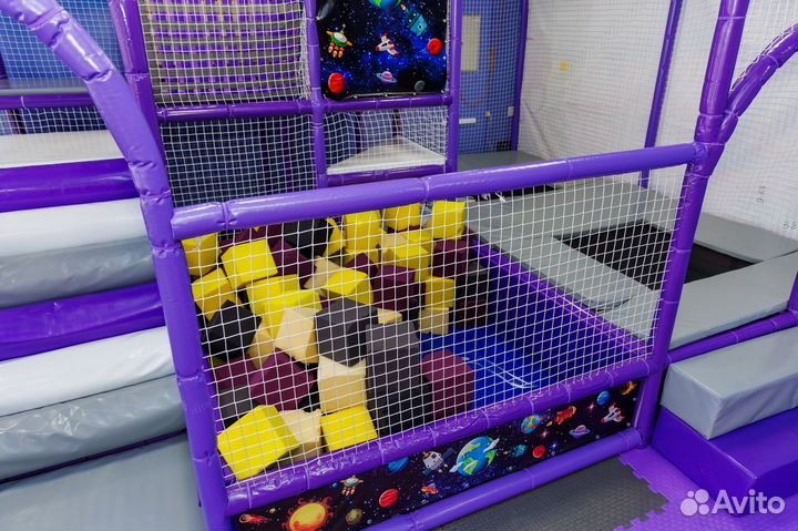 Детский игровой комплекс «комета»