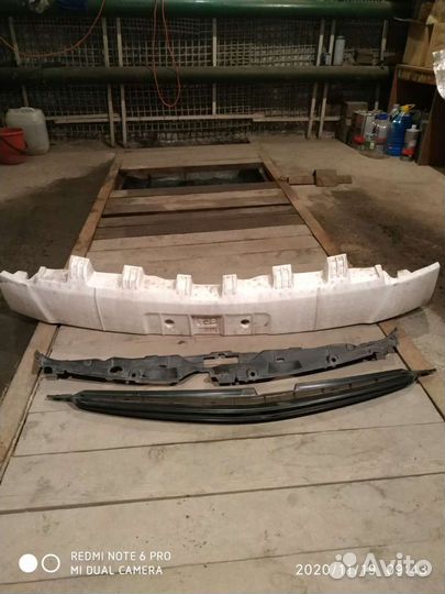 Пластик для бампера