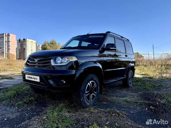 УАЗ Patriot 2.7 МТ, 2014, 127 000 км