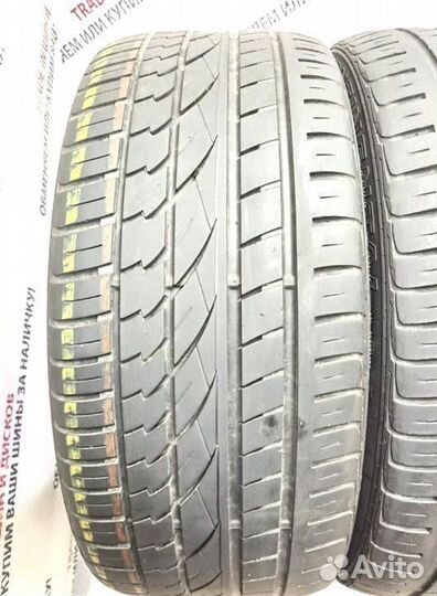 Continental CrossContact UHP E 265/40 R21 105Y