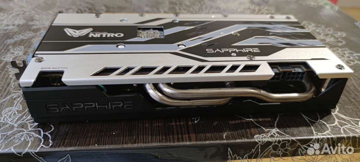 Sapphire rx 570 8gb nitro +
