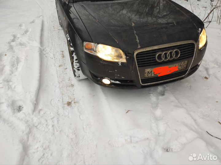 Передний бампер audi a4b7