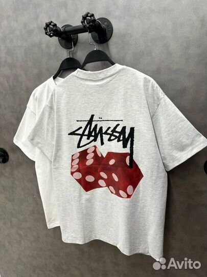 Футболка Stussy кубики (2024)