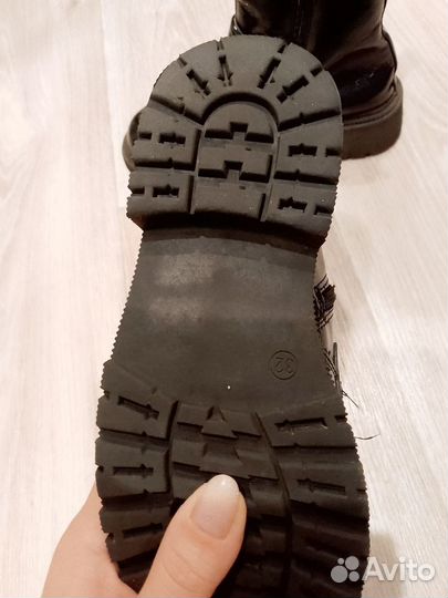 Ботинки демисезонные для девочки