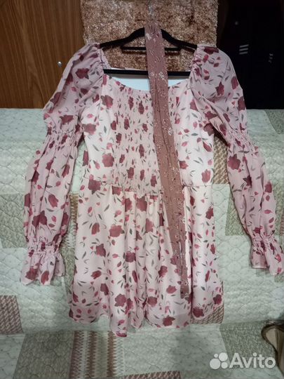 Летнее платье