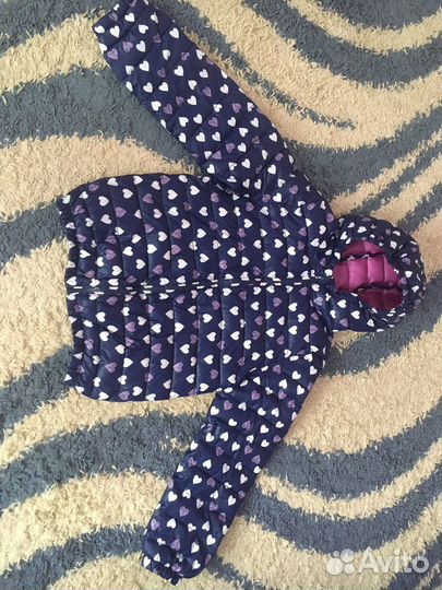 Куртка детская весенняя