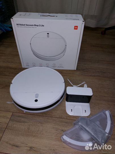 Робот пылесос xiaomi mi robot vacuum mop 2