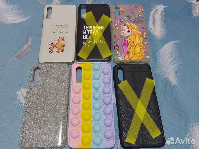 Чехлы на samsung а50