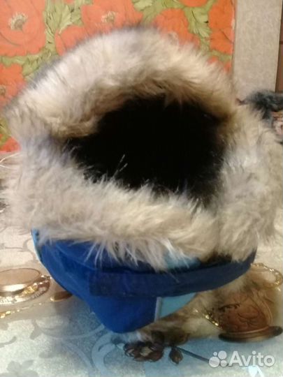 Шапка для мальчика зимняя