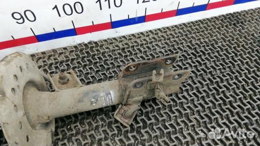 Стойка передняя левая nissan qashqai J10 (EDN25K501)