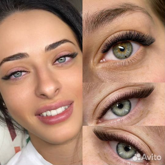 Наращивание ресниц. LED наращивание ресниц