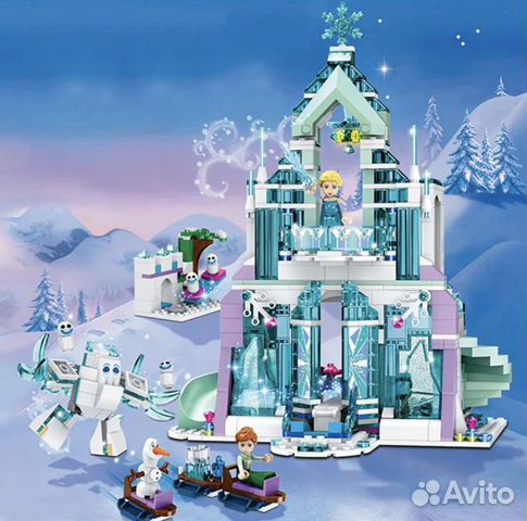 Конструктор lego «Холодное сердце» замок Эльзы купить в Москве | Личные ...