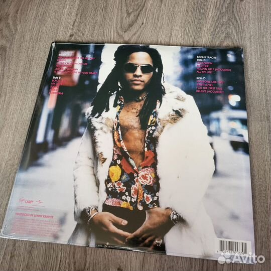 Винил Lenny Kravitz – Are You Gonna Go My Way (2LP