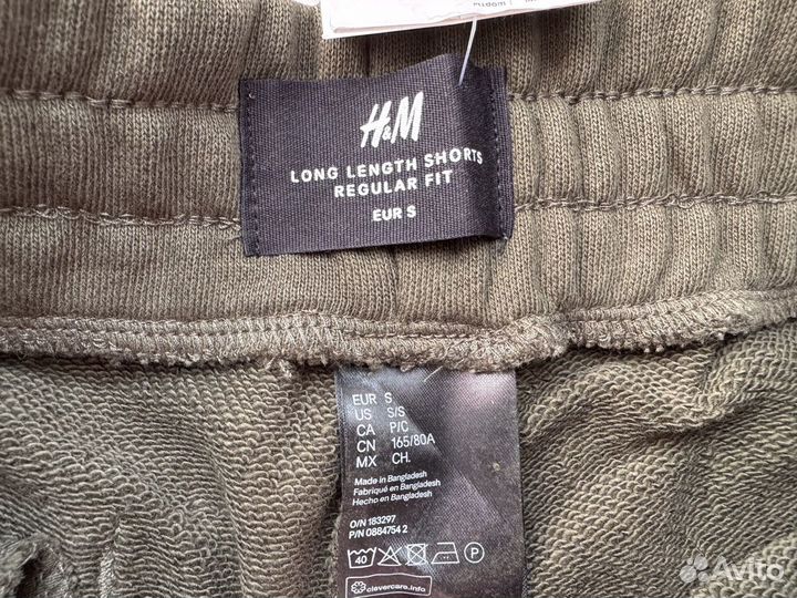 H&M мужские шорты 46 48 Новые