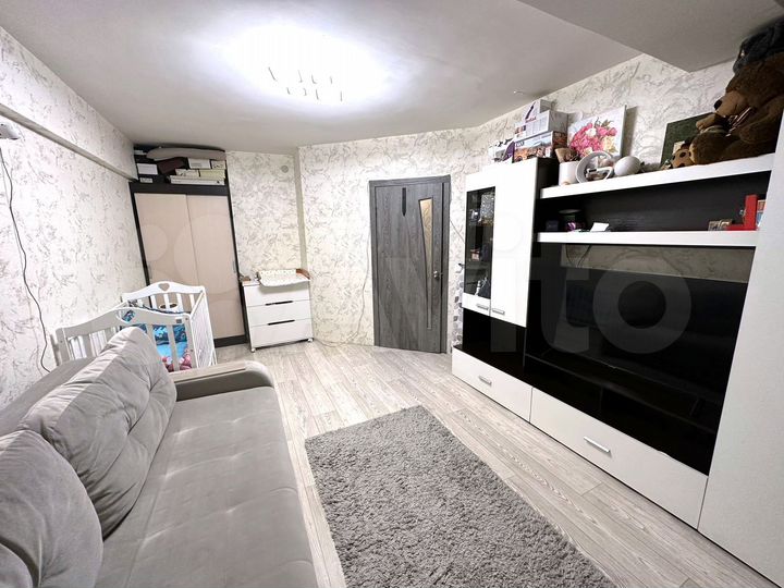 1-к. квартира, 39,6 м², 3/9 эт.