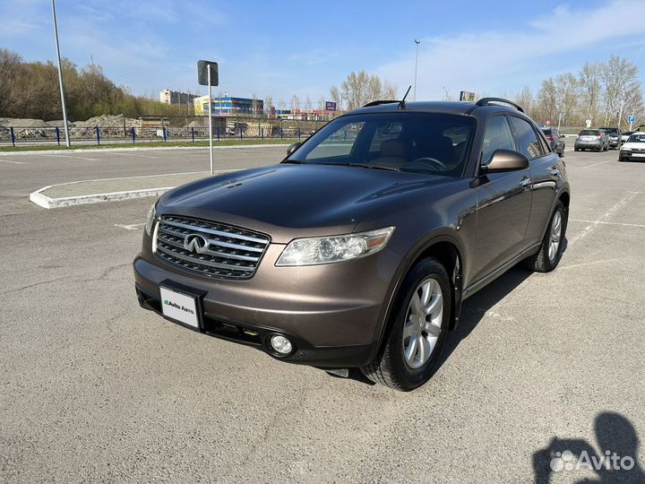 Infiniti FX35 3.5 AT, 2003, 264 000 км