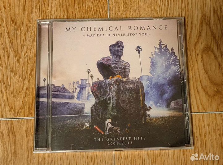 My chemical romance CD диск