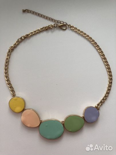 Набор ожерелье + браслет + серьги