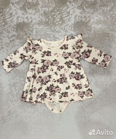 Платье боди