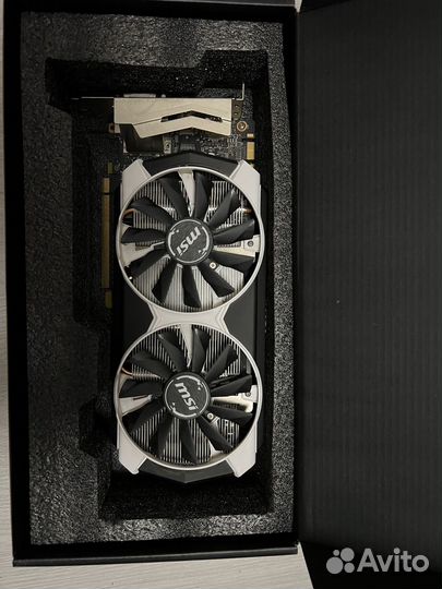 Видеокарта msi geforce gtx 960
