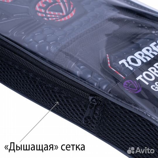 Перчатки вратарские torres Pro Jr, 4 мм латекс, че