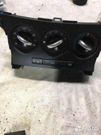 Блок отопителя Мазда 3 Bl