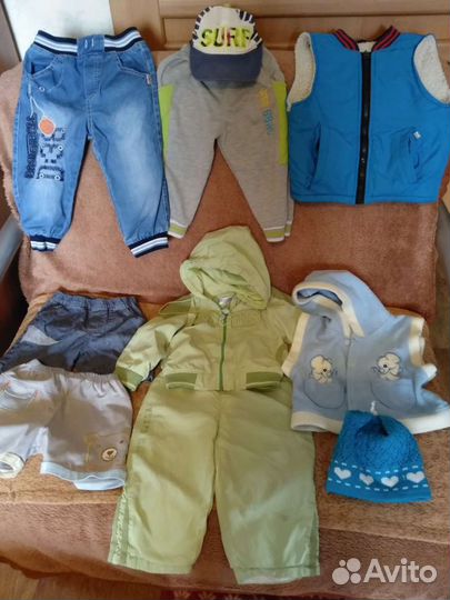 Детские вещи пакетом. Возраст 2-3 года
