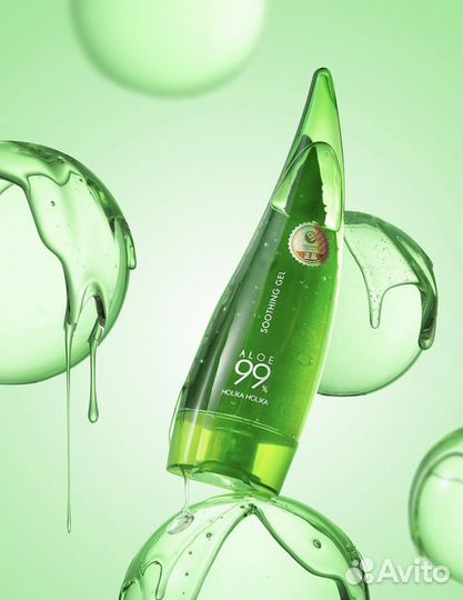 Гель алое 250 мл holika holika